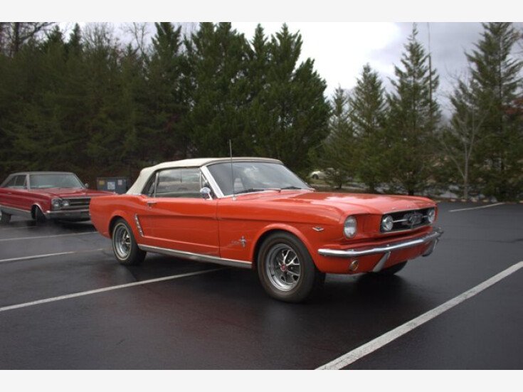 Thumbnail Photo undefined for 1965 Ford Mustang